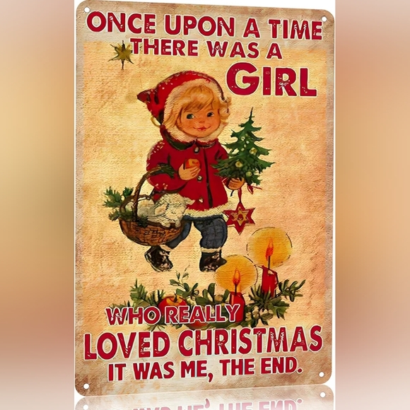 I'm an Old Fashion Christmas Girl The End🎄🧑🎄 - Picture 2 of 3